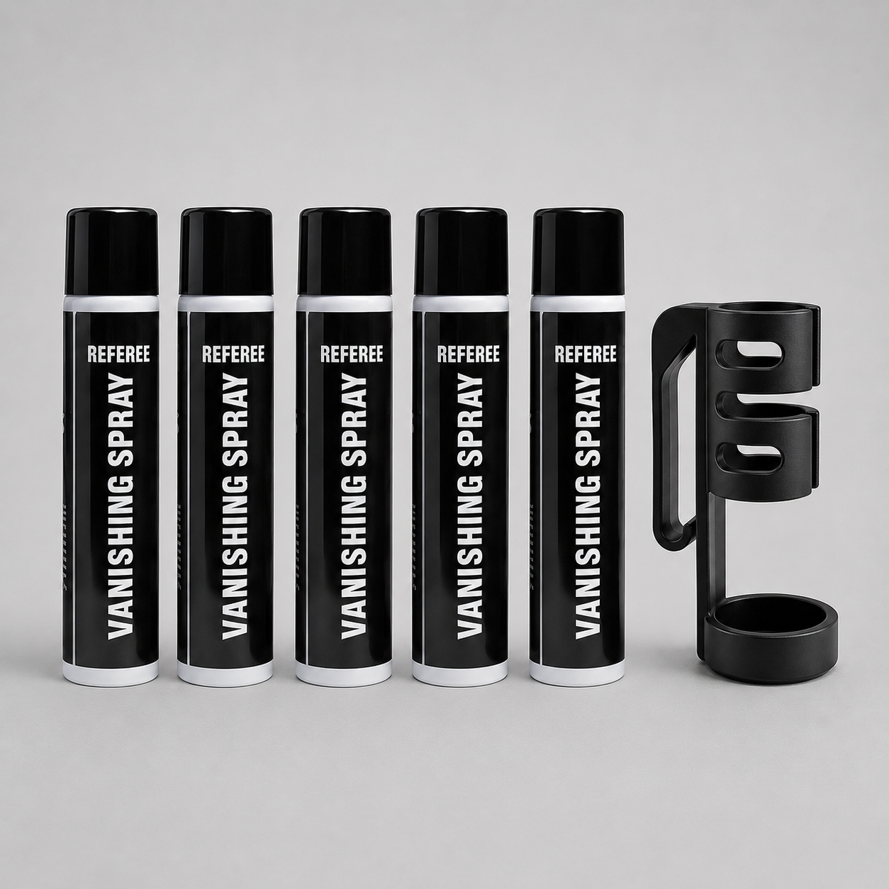 5 st vanishing-spray + hållare