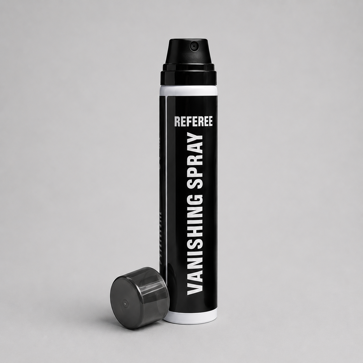 Vanishing spray