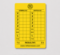 Matchkort: Handboll 30-pack
