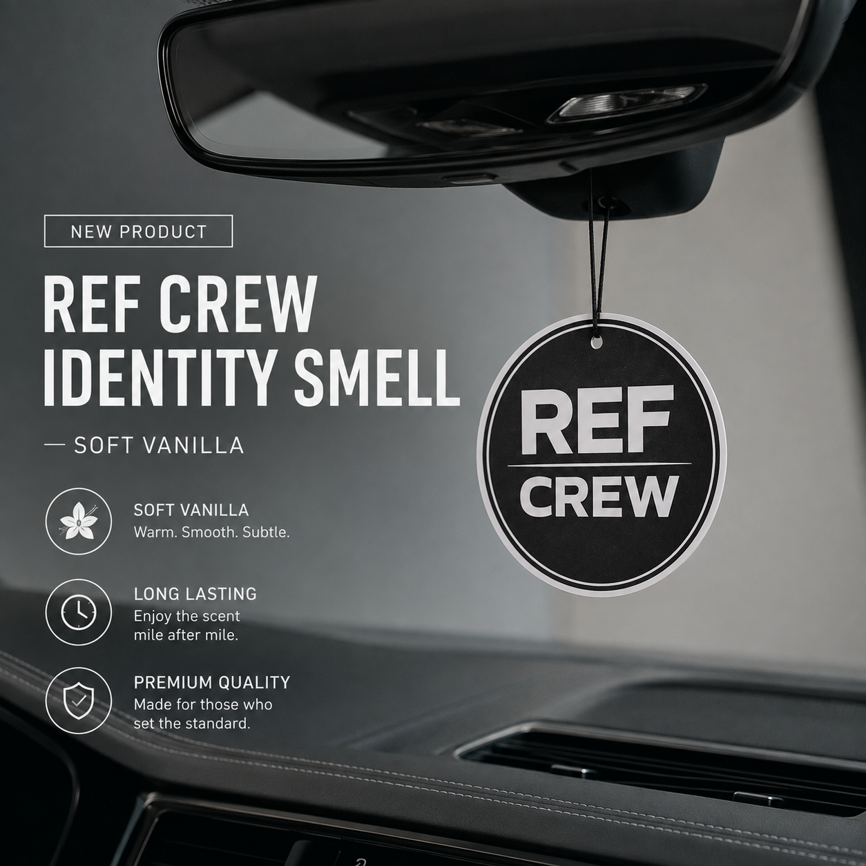 REF CREW Vanilla Identity fragance